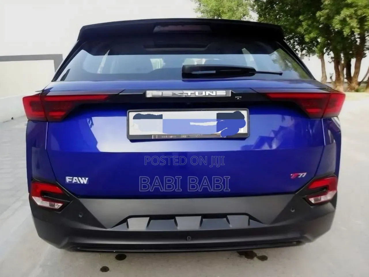 Faw Vita 2015 Blue