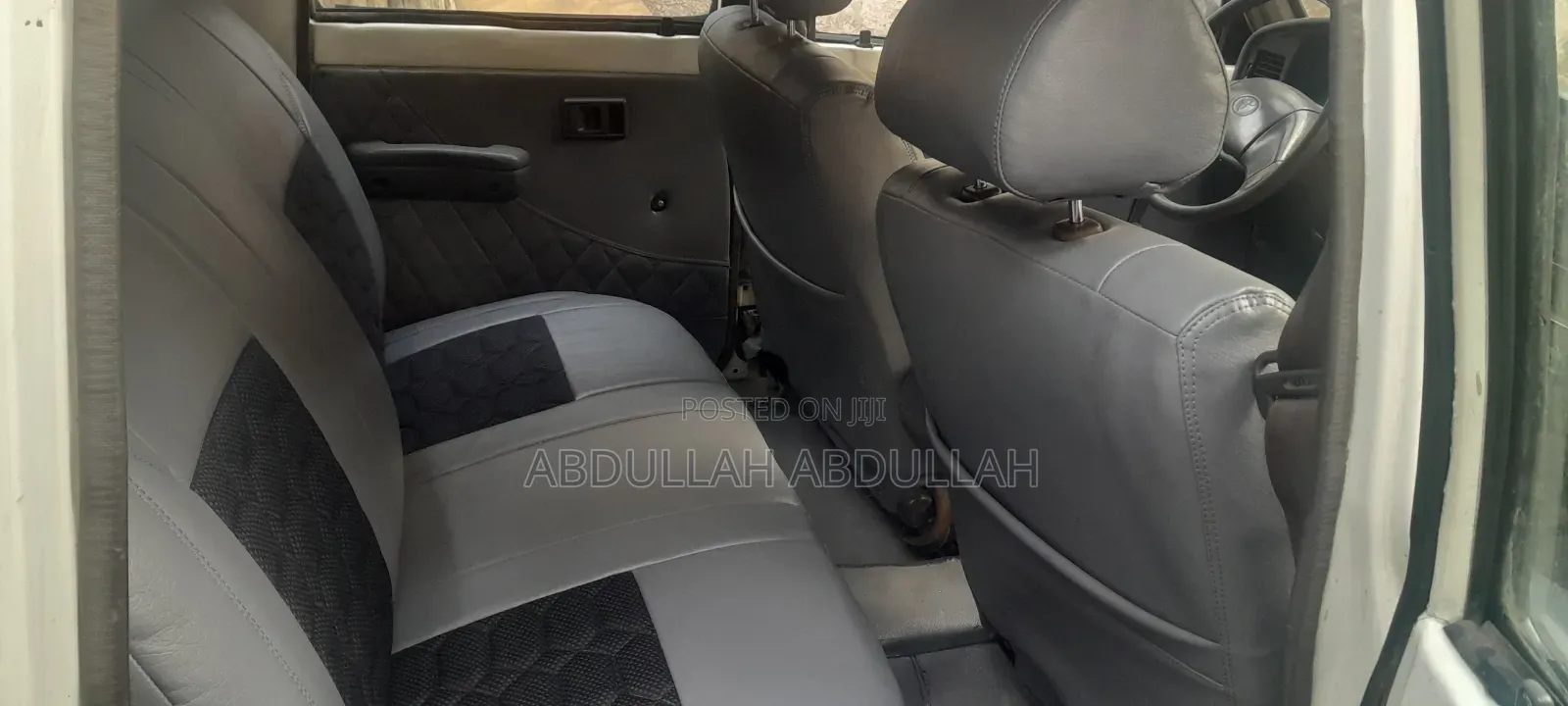 Toyota Hilux 1994 White