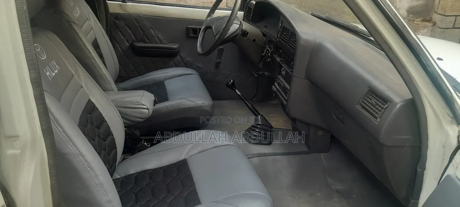 Toyota Hilux 1994 White
