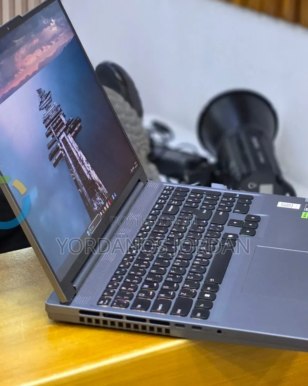 New Laptop Lenovo Legion Slim 5 16GB AMD Ryzen 7 SSD 1T