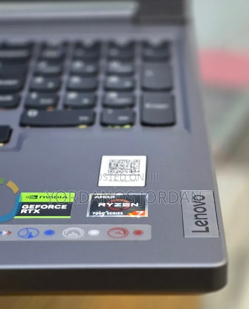New Laptop Lenovo Legion Slim 5 16GB AMD Ryzen 7 SSD 1T