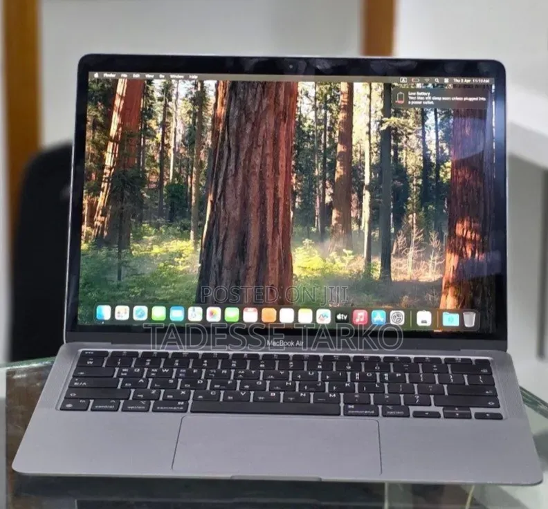 New Laptop Apple MacBook Air 2020 M1 16GB Apple M1 SSD 256GB