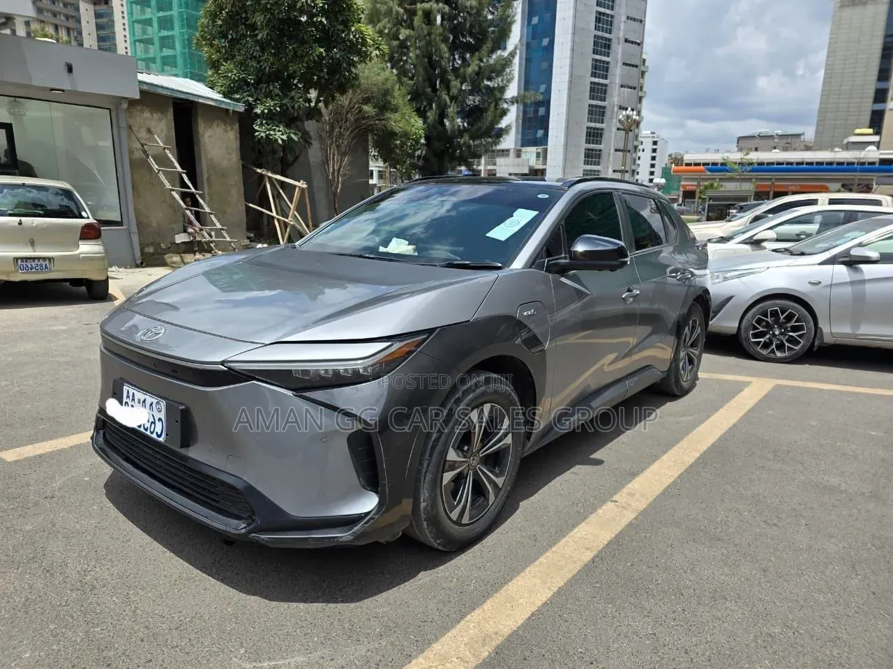 Toyota bZ4X 2024 Gray