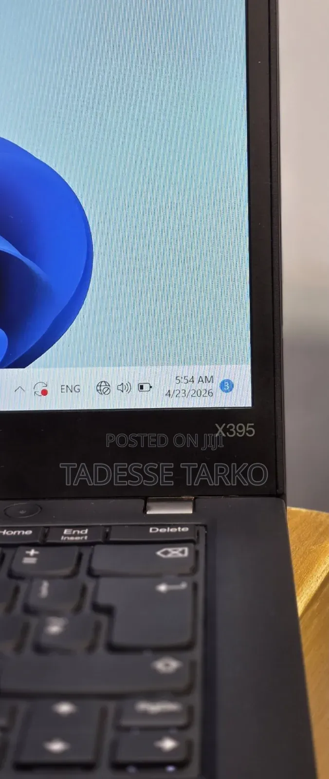 New Laptop Lenovo ThinkPad X395 16GB AMD Ryzen 7 SSD 512GB