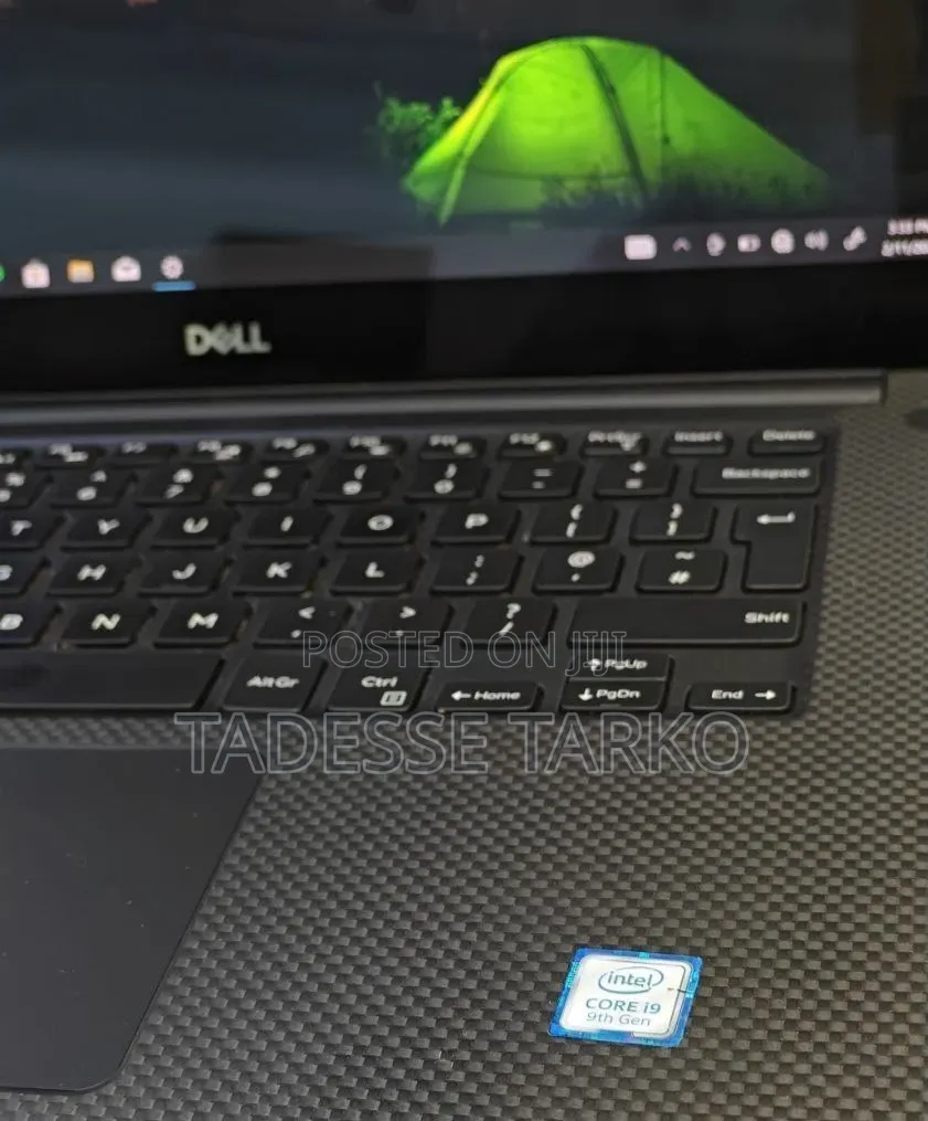 New Laptop Dell XPS 15 16GB Intel Core i9 SSD 512GB