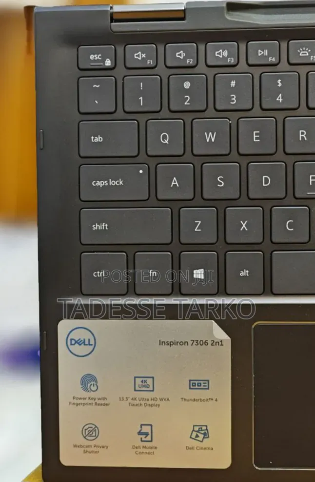 New Laptop Dell Inspiron 7306 16GB Intel Core i7 SSD 512GB