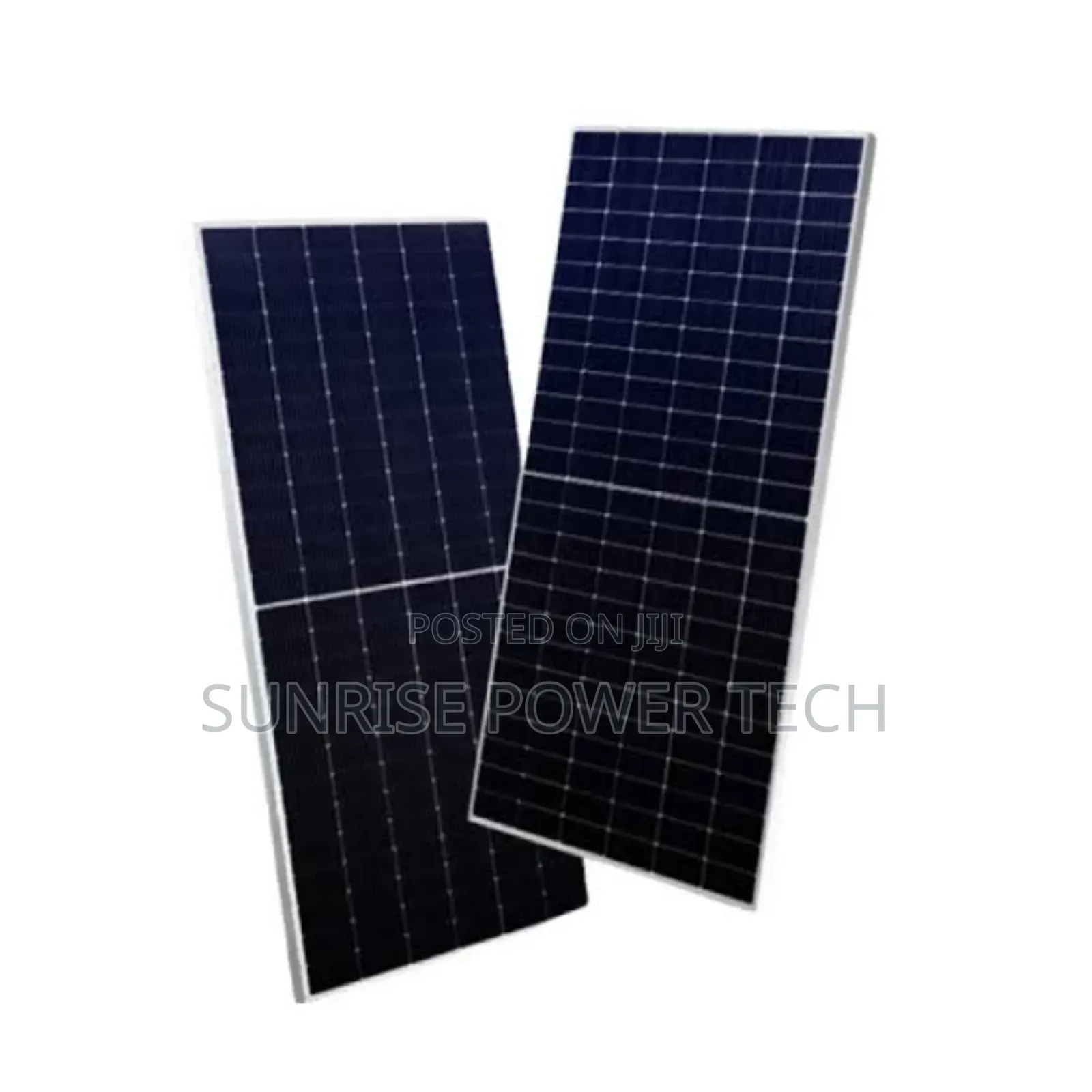 550w High-Efficiency Monocrystalline Solar Panels