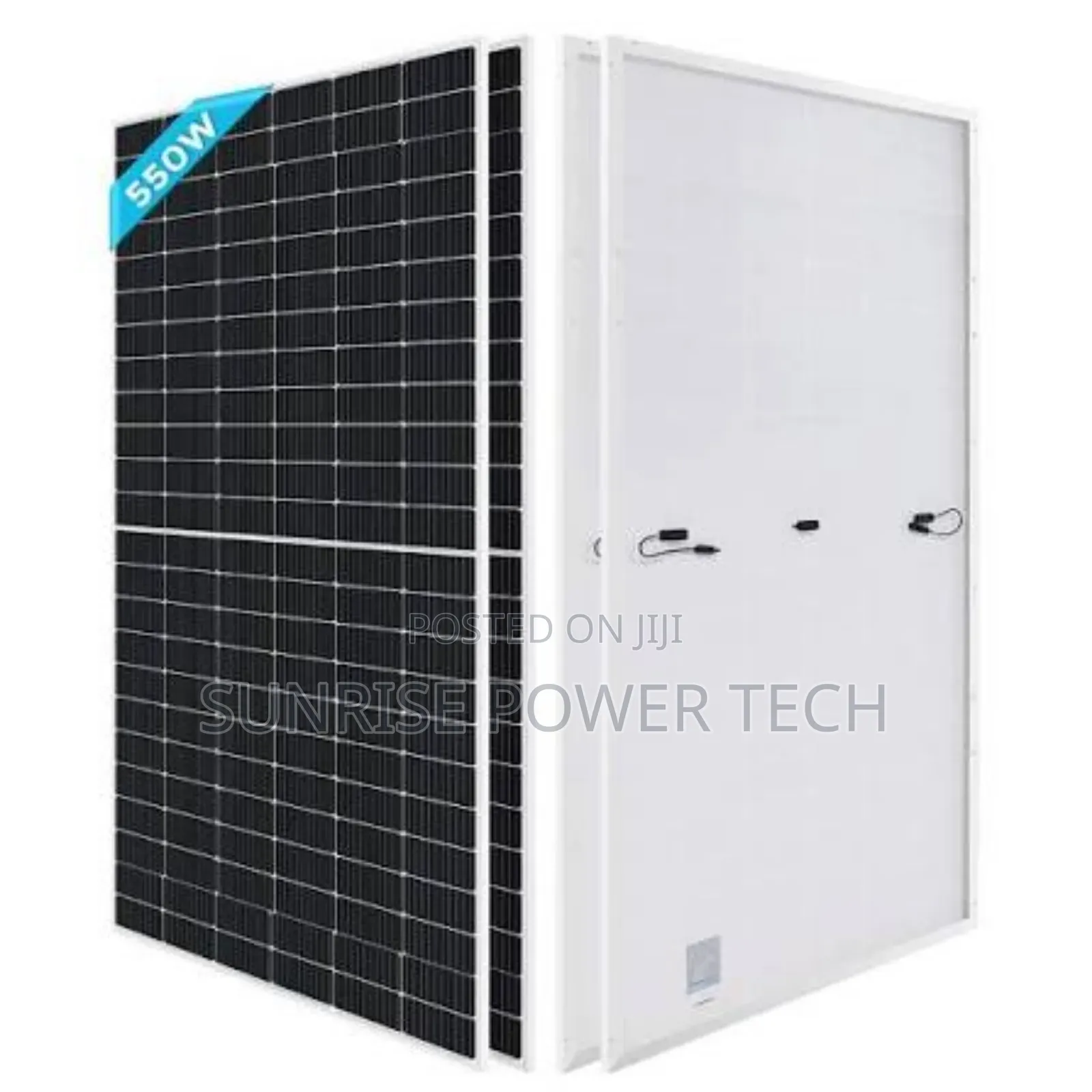 550w High-Efficiency Monocrystalline Solar Panels