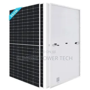 550w High-Efficiency Monocrystalline Solar Panels