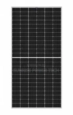 550w High-Efficiency Monocrystalline Solar Panels
