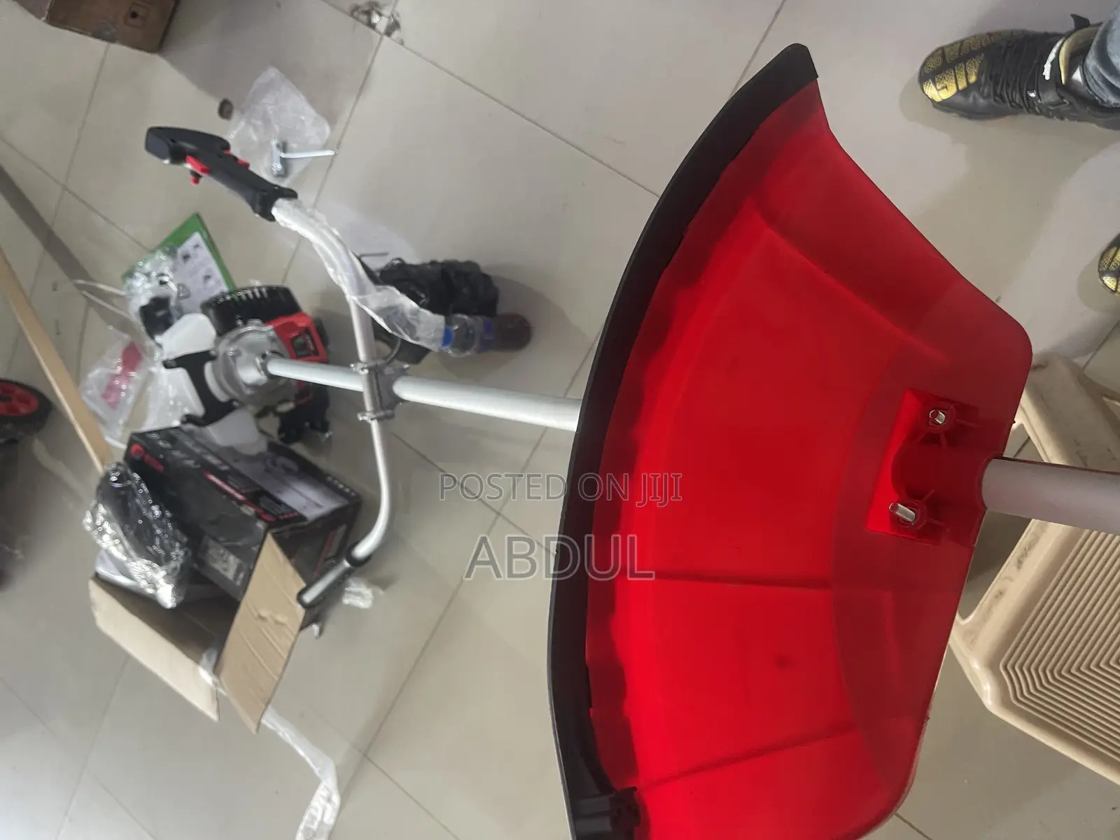 Gasoline Brush Cutter
