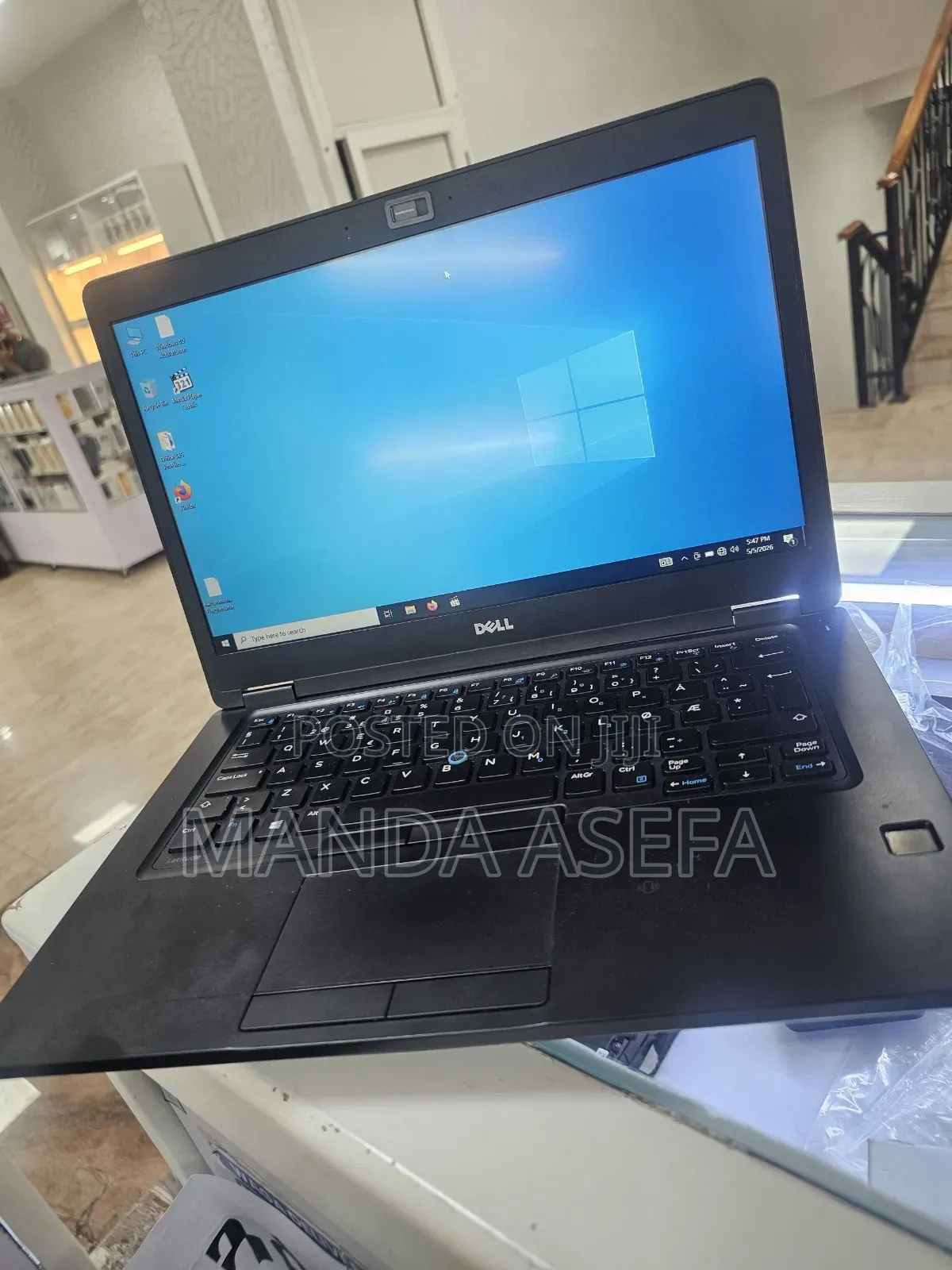 New Laptop Dell Latitude 5480 8GB Intel Core i5 SSD 256GB