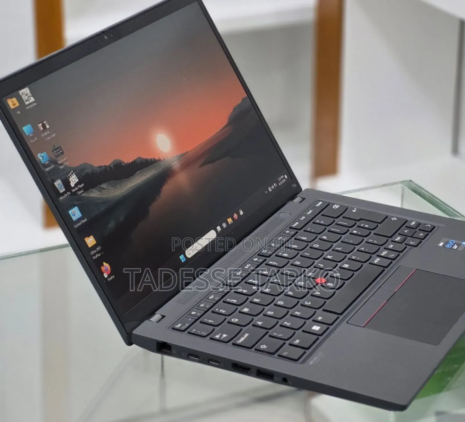 New Laptop Lenovo ThinkPad T14 G3 16GB Intel Core i7 SSD 256GB