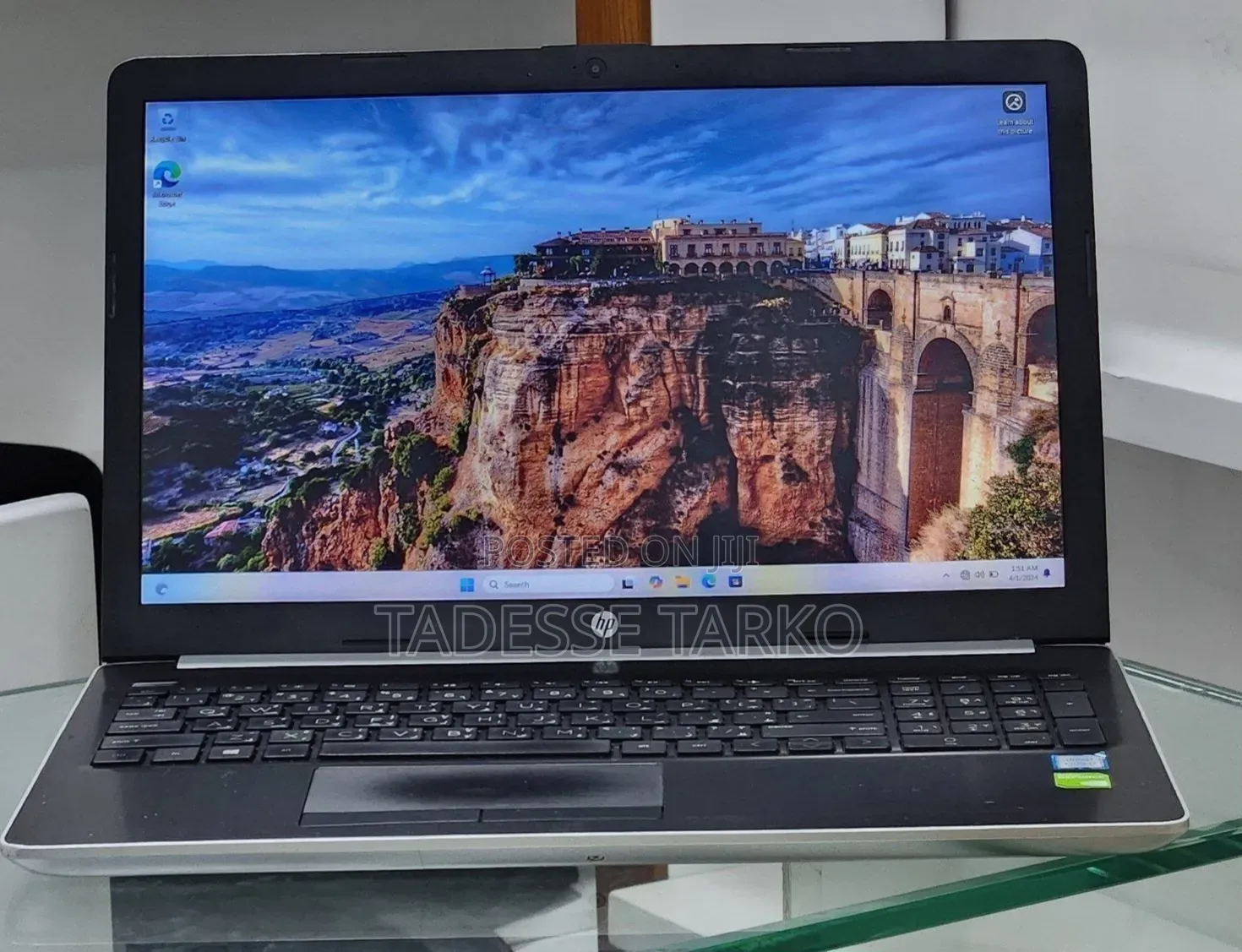 New Laptop HP Pavilion 15 8GB Intel Core i7 SSD 512GB