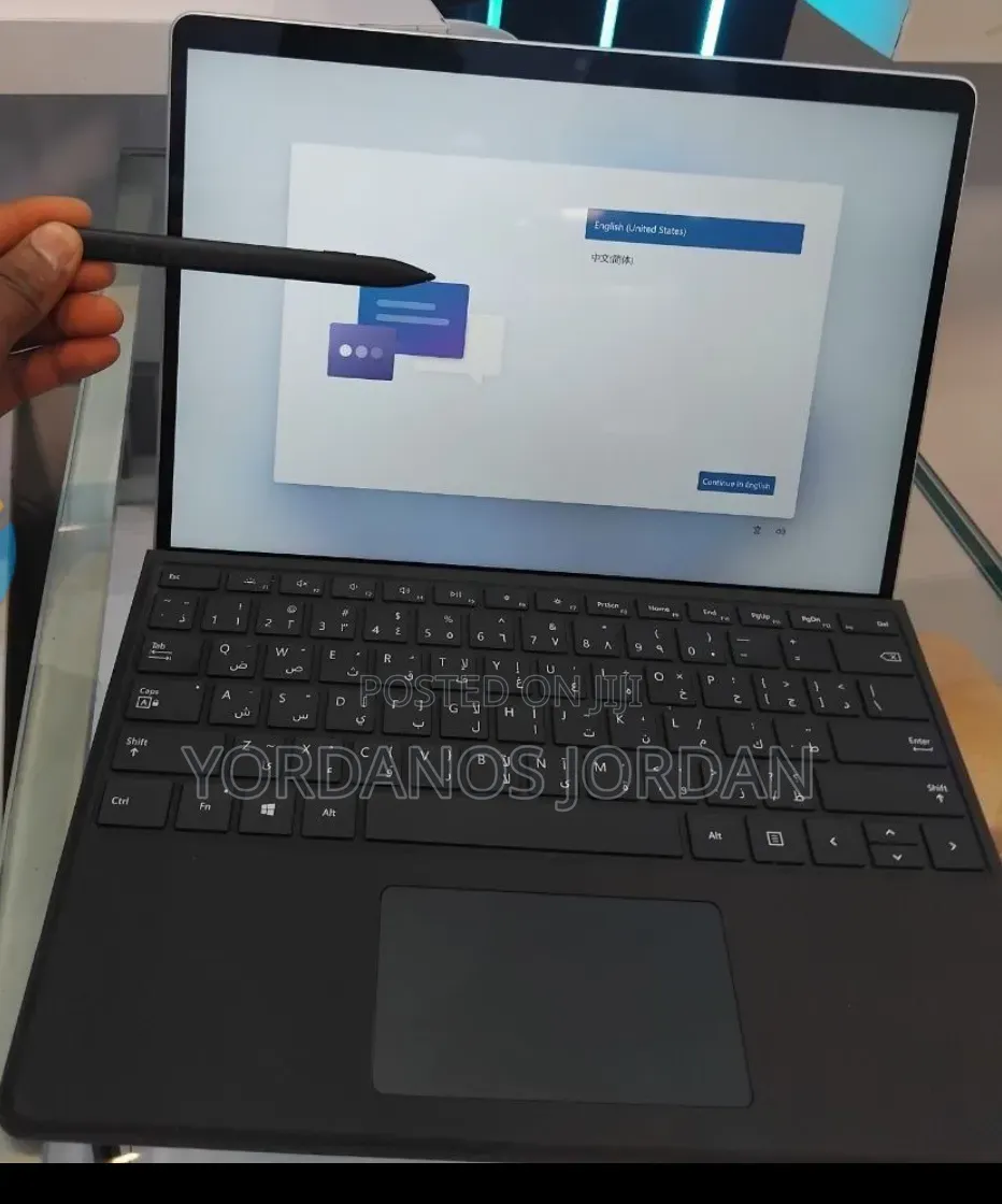 New Microsoft Surface Pro 9 16GB Qualcomm Snapdragon X Plus SSD 512GB