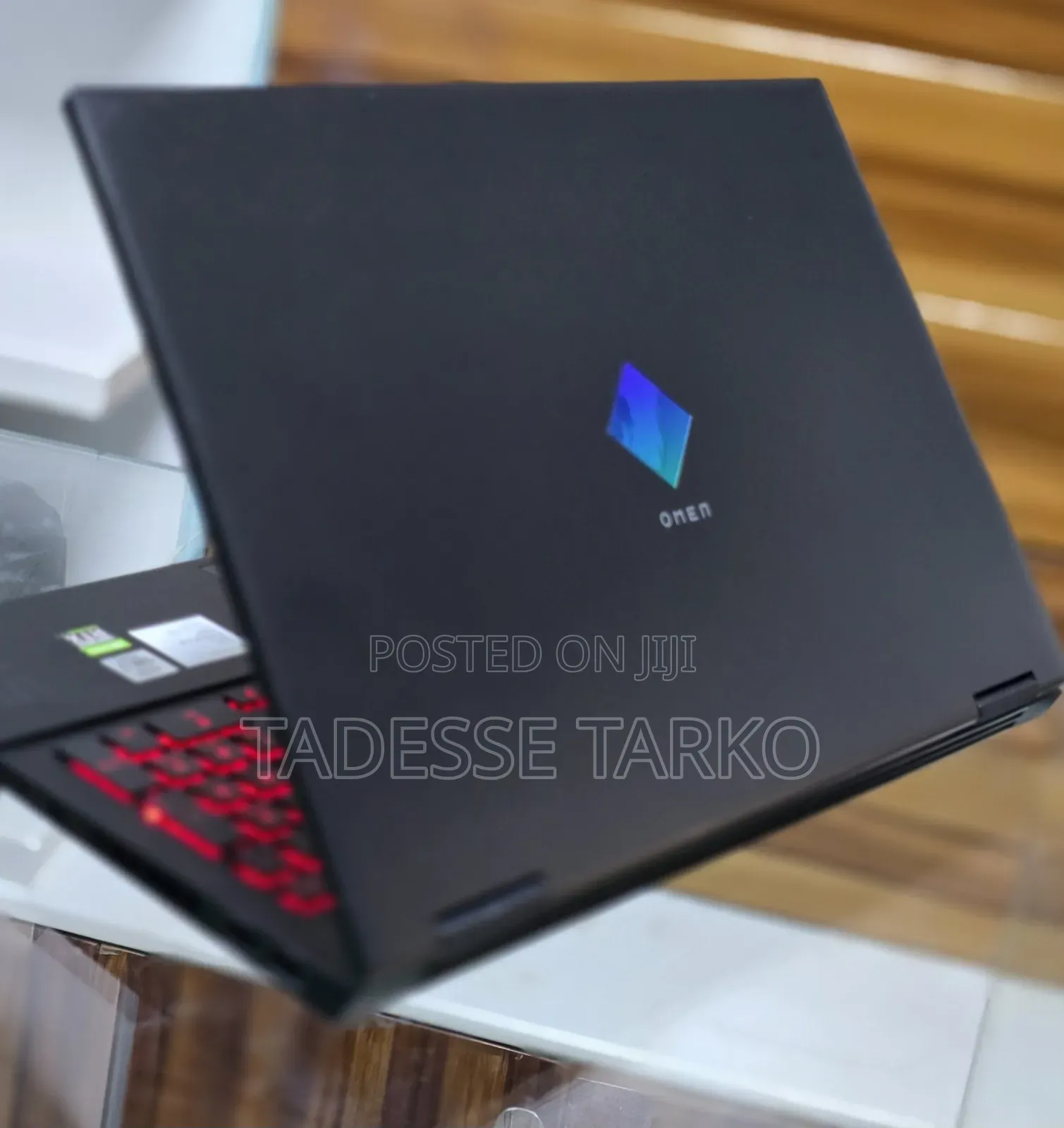 New Laptop HP Omen 15 16GB Intel Core i7 SSD 512GB
