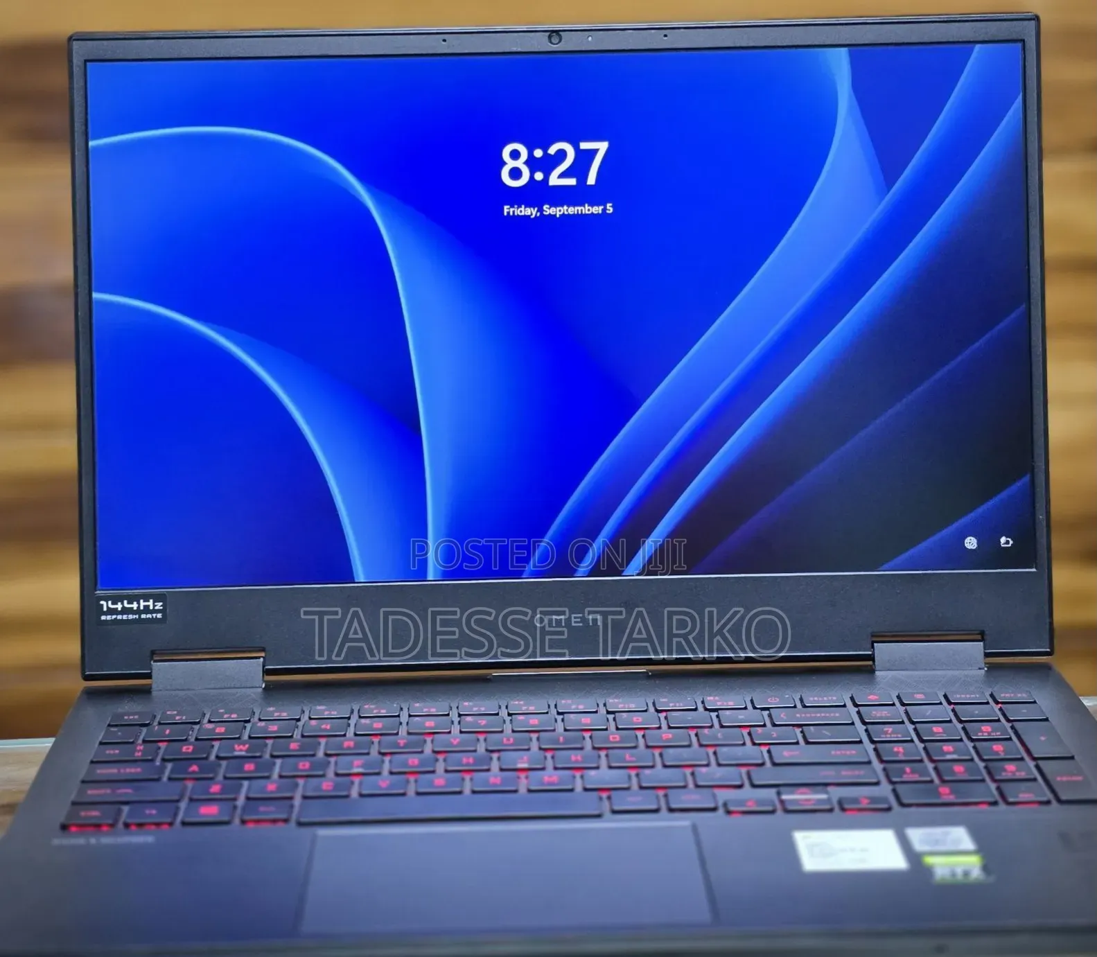 New Laptop HP Omen 15 16GB Intel Core i7 SSD 512GB