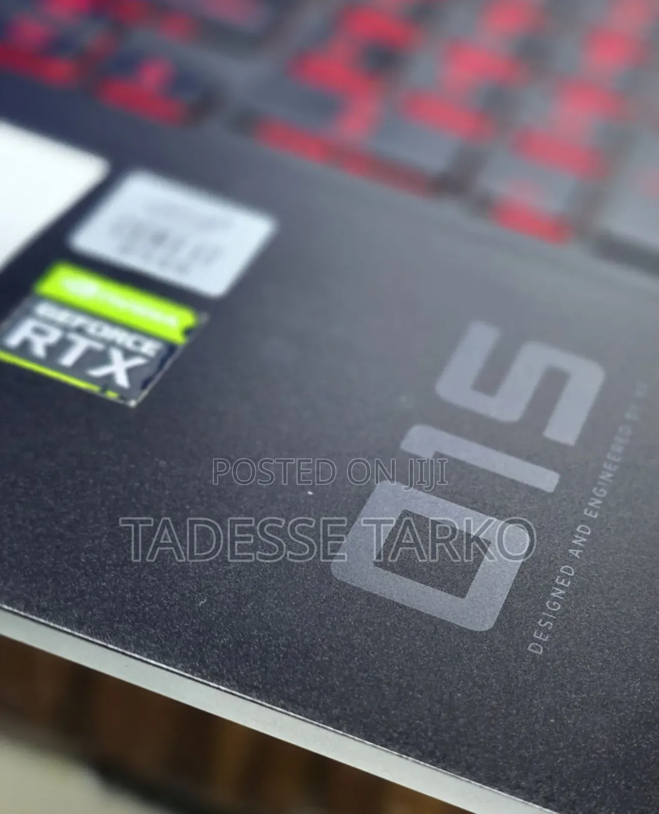 New Laptop HP Omen 15 16GB Intel Core i7 SSD 512GB