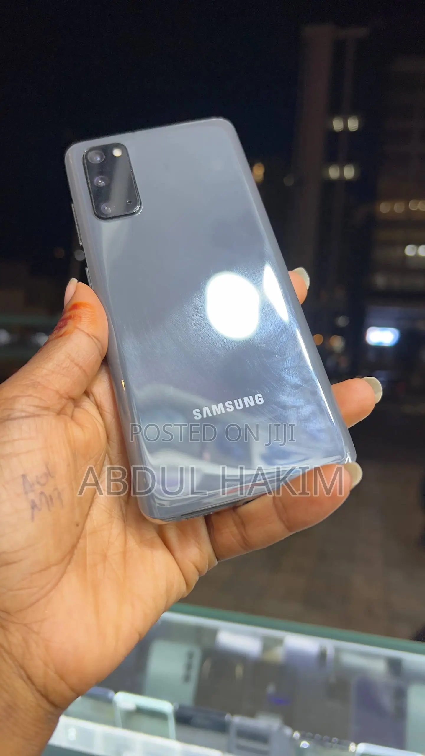 Samsung Galaxy S20 128 GB Gray