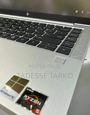 New Laptop HP EliteBook 845 G8 16GB AMD Ryzen 5 SSD 512GB