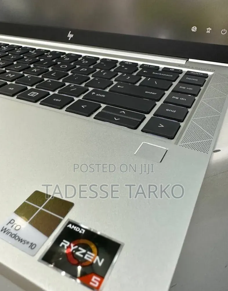 New Laptop HP EliteBook 845 G8 16GB AMD Ryzen 5 SSD 512GB