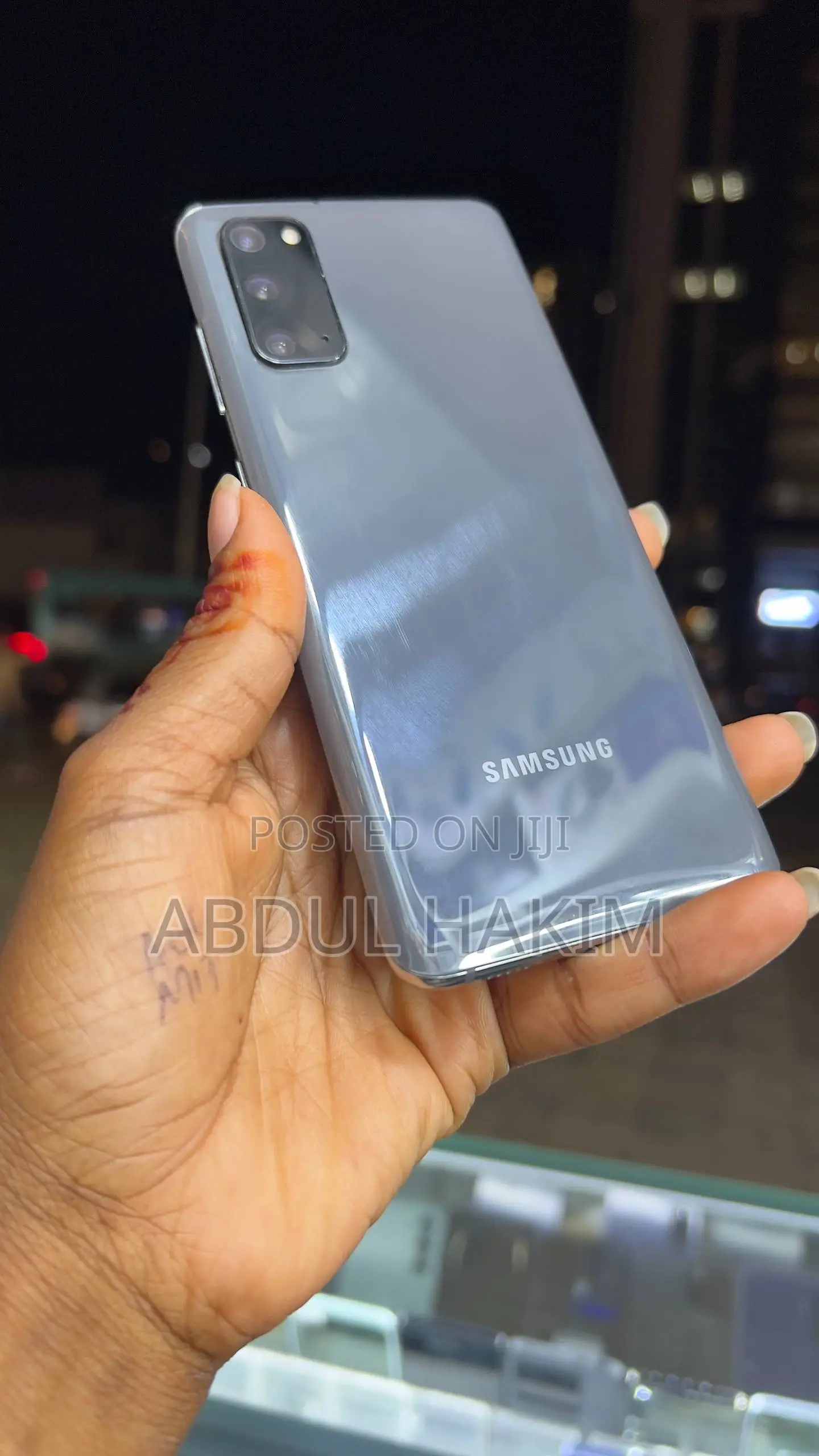 Samsung Galaxy S20 128 GB Gray