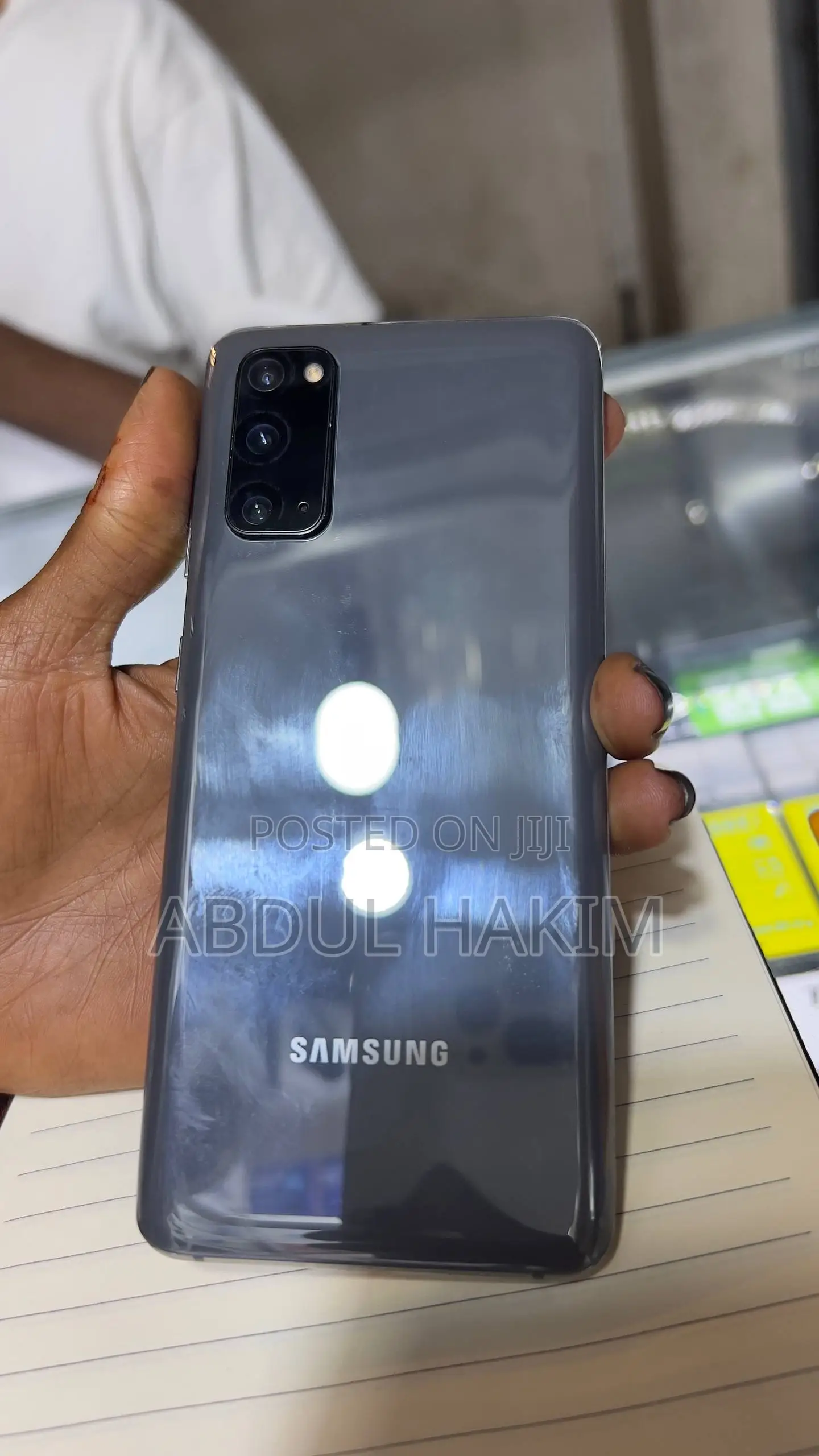 Samsung Galaxy S20 128 GB Gray