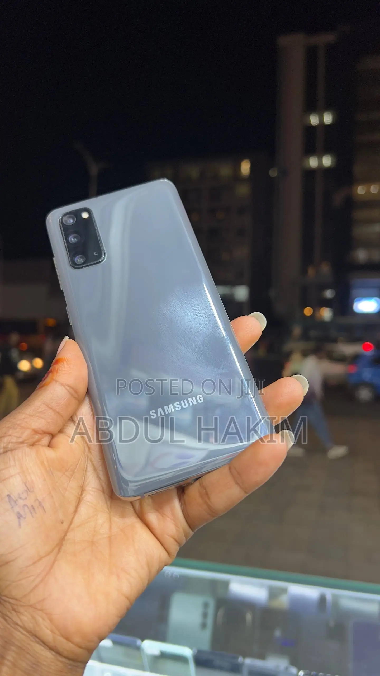 Samsung Galaxy S20 128 GB Gray