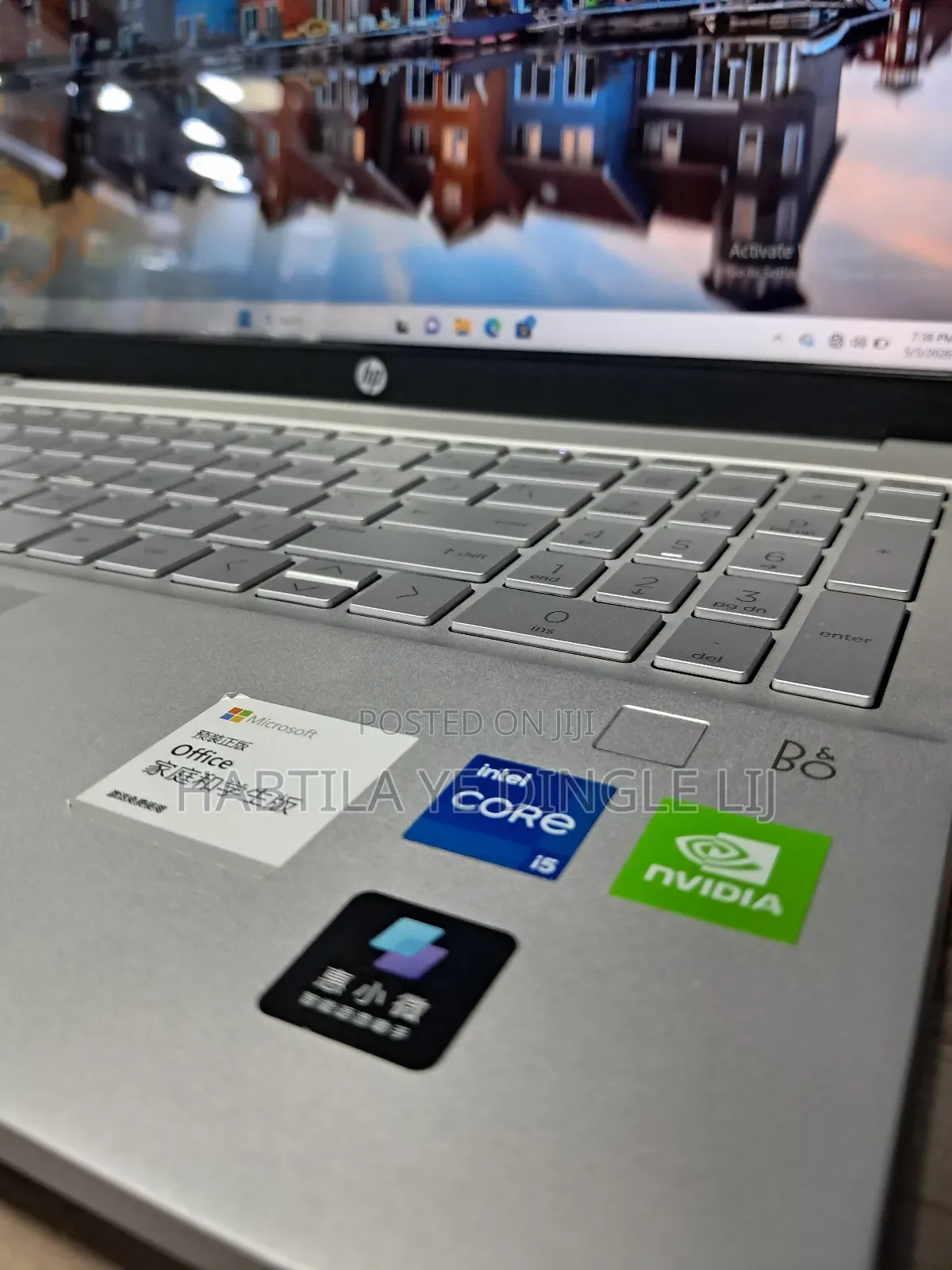 New Laptop HP Pavilion 15 16GB Intel Core i5 SSD 512GB