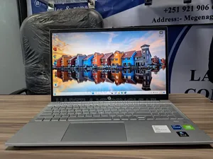 New Laptop HP Pavilion 15 16GB Intel Core i5 SSD 512GB