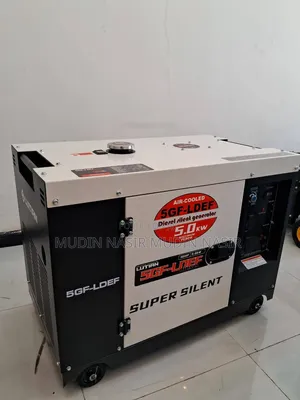 Silent Diesel Generator