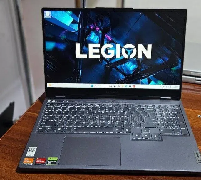 New Laptop Lenovo Legion 5 16GB AMD Ryzen 7 SSD 512GB