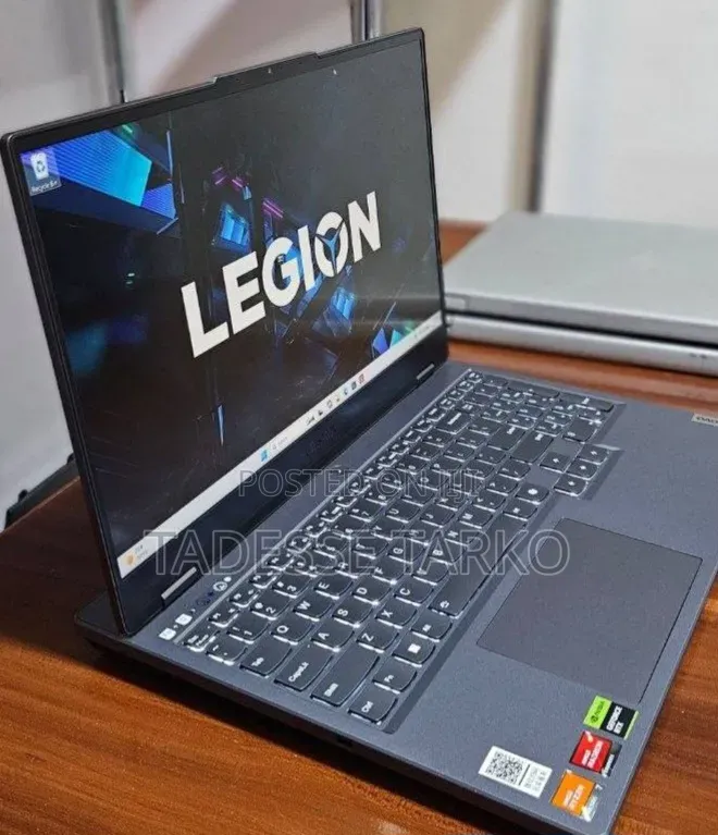 New Laptop Lenovo Legion 5 16GB AMD Ryzen 7 SSD 512GB