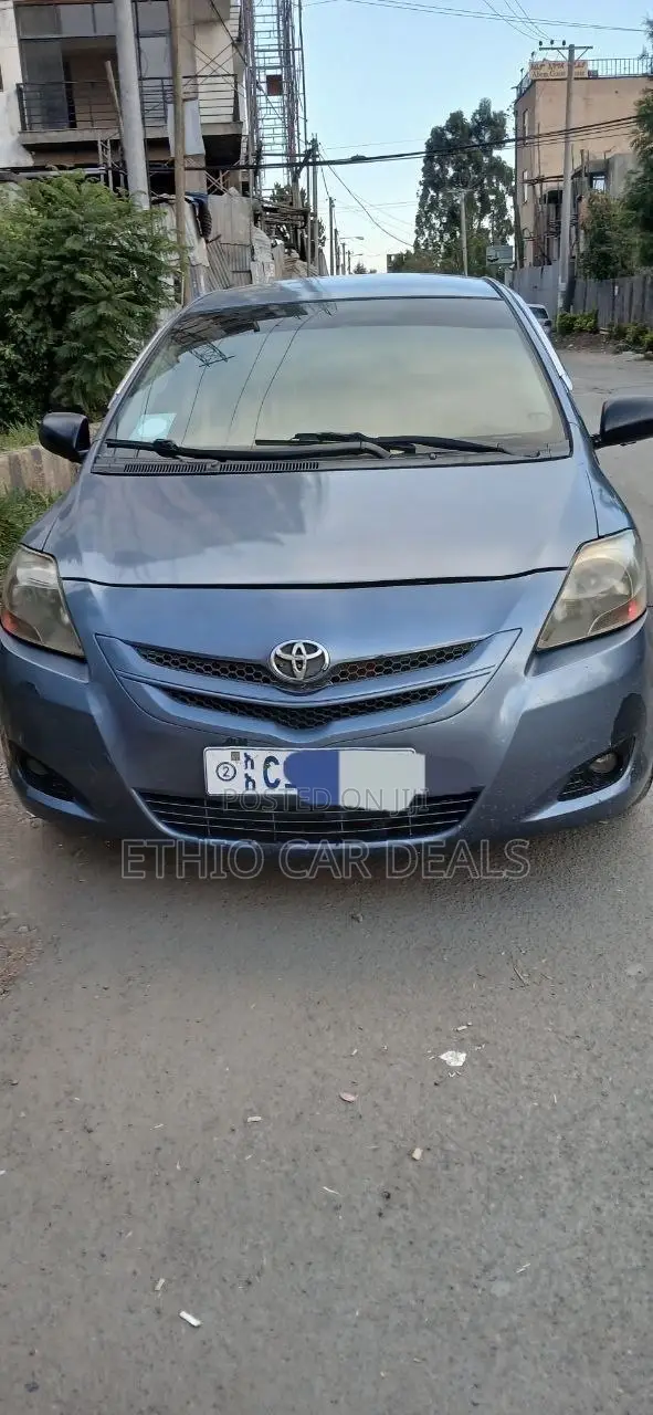 Toyota Yaris 2007 Blue