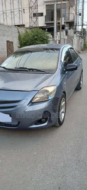 Toyota Yaris 2007 Blue