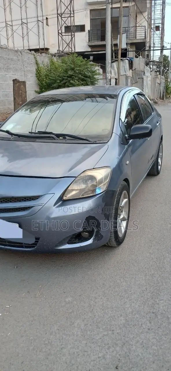 Toyota Yaris 2007 Blue