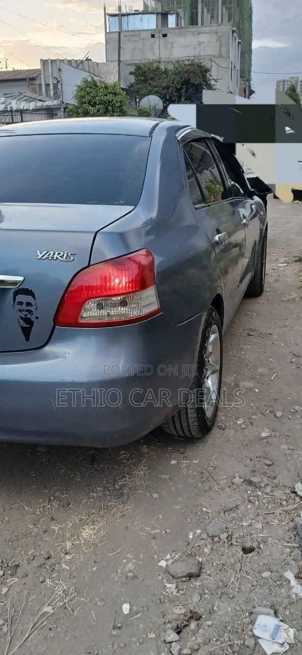 Toyota Yaris 2007 Blue