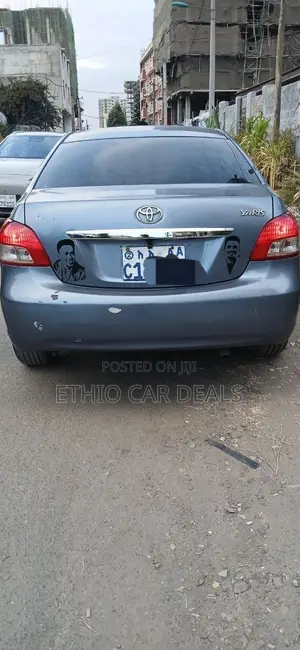 Toyota Yaris 2007 Blue