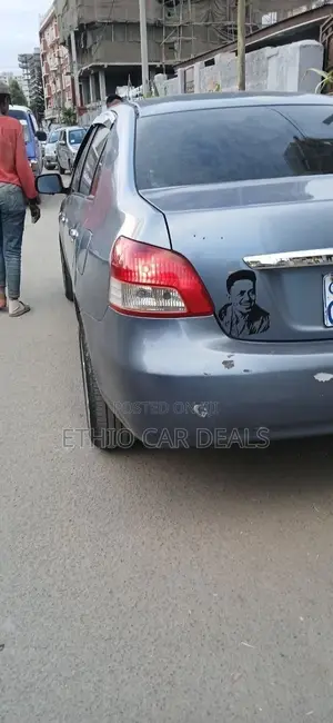Toyota Yaris 2007 Blue