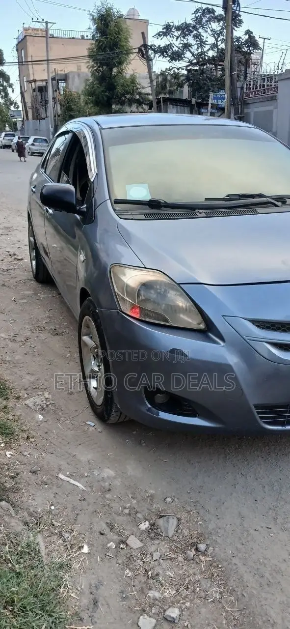 Toyota Yaris 2007 Blue