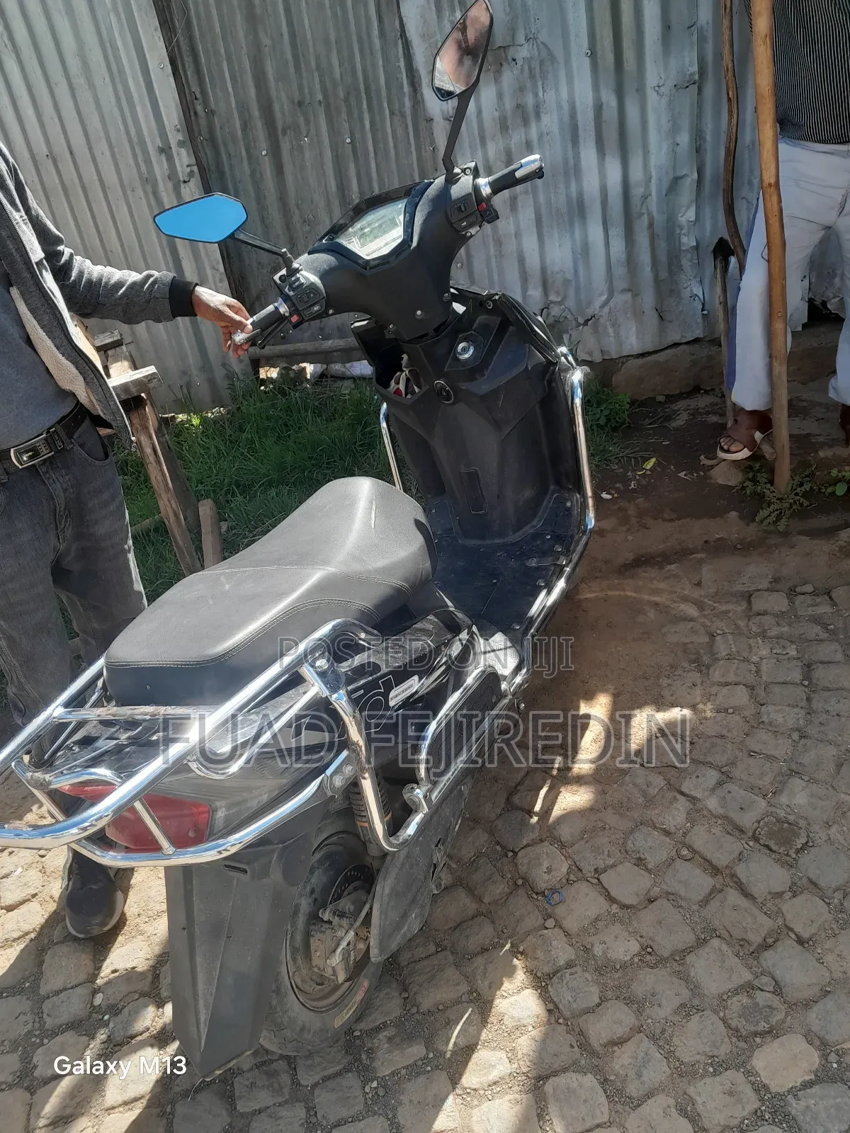 Motorcycle 2024 Black