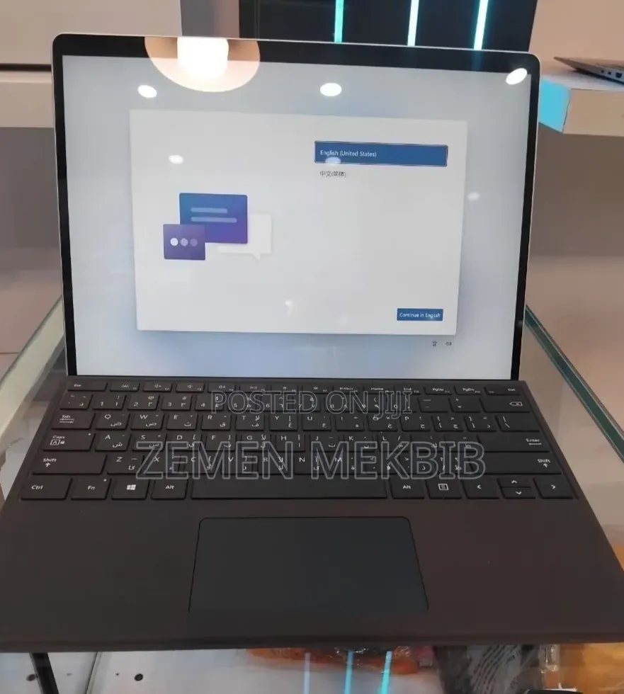 New Laptop Microsoft Surface Pro 9 16GB Intel Core i7 SSD 512GB