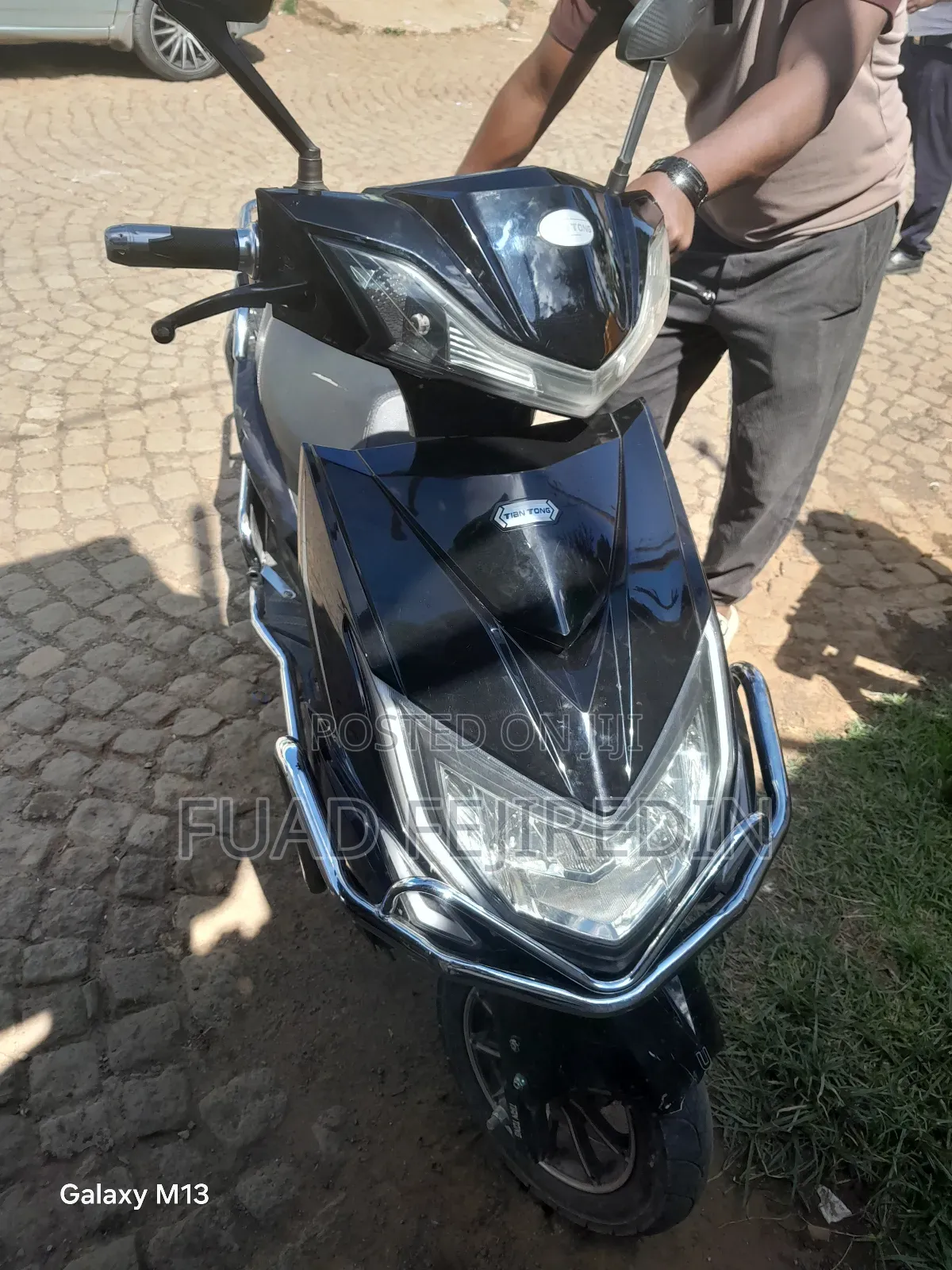 Motorcycle 2024 Black