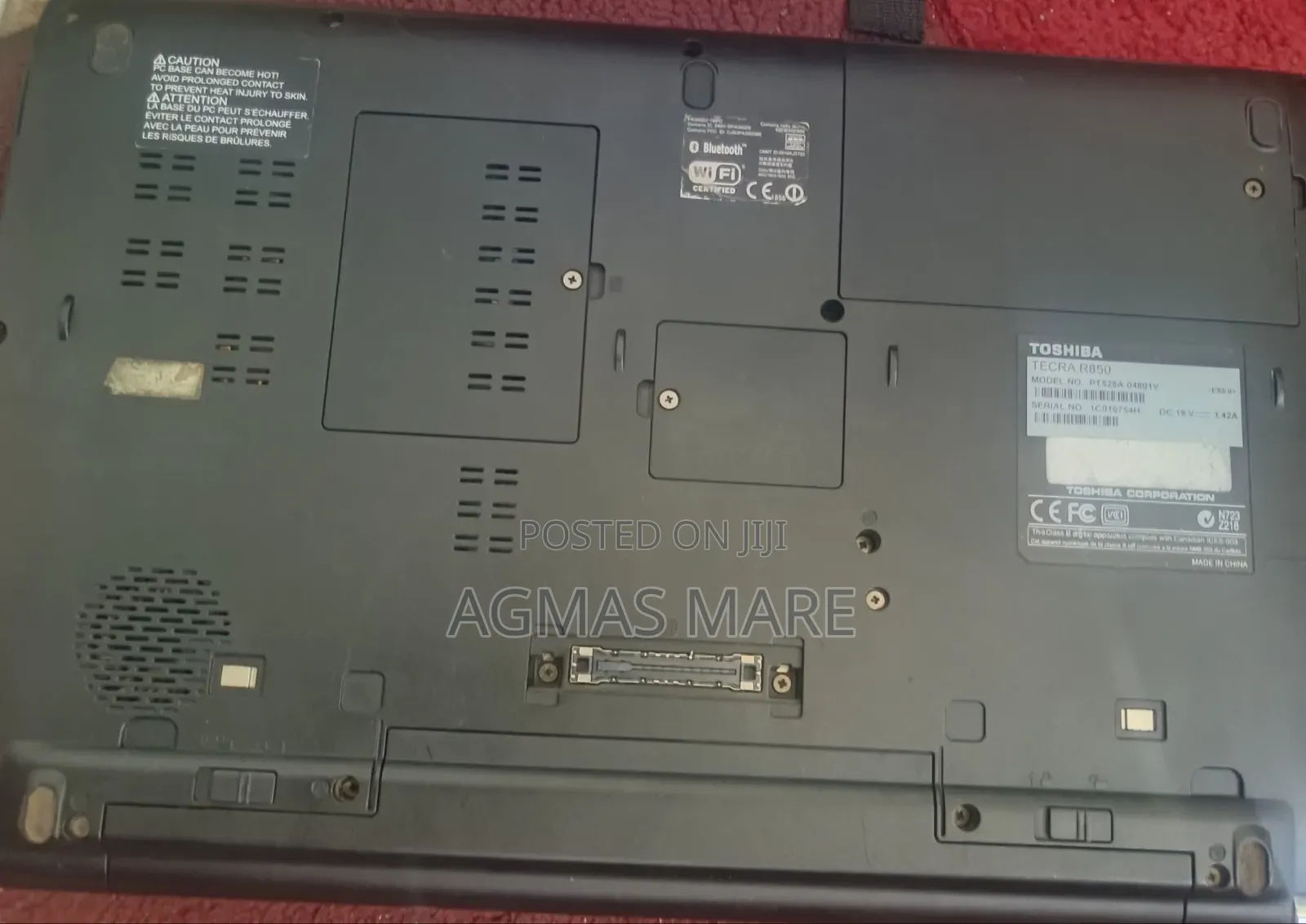 New Laptop Toshiba Tecra R840 4GB Intel Core i5 HDD 500GB