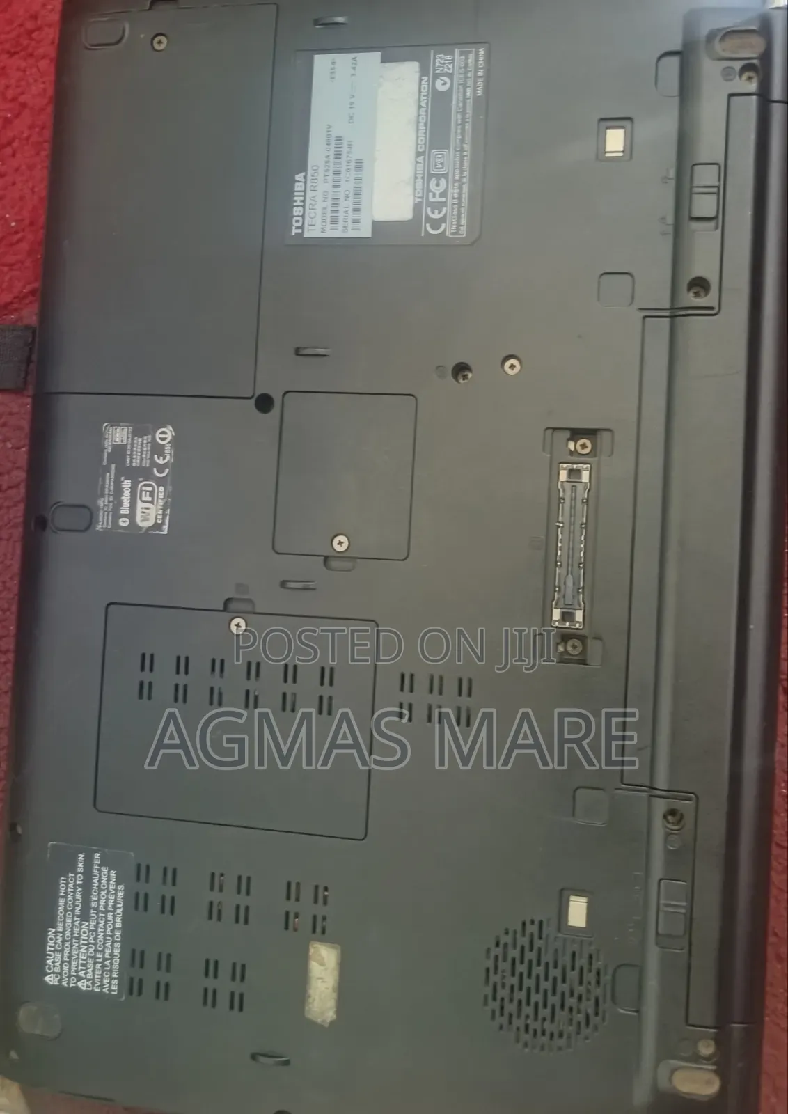 New Laptop Toshiba Tecra R840 4GB Intel Core i5 HDD 500GB