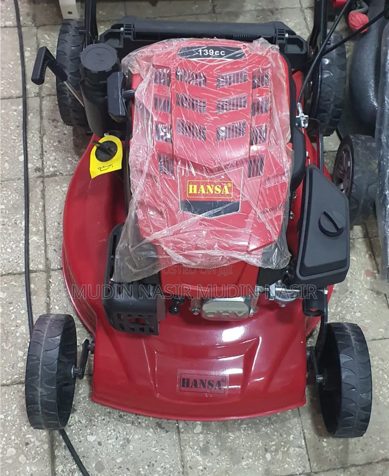 Grass Cutting Machine