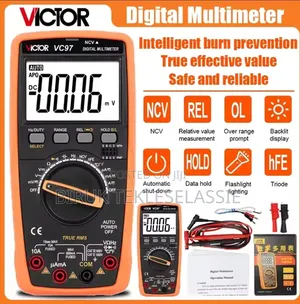 Victor Vc97 Digital Multimeter
