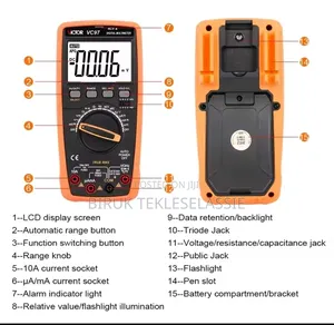 Victor Vc97 Digital Multimeter