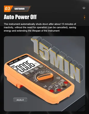 Victor Vc97 Digital Multimeter