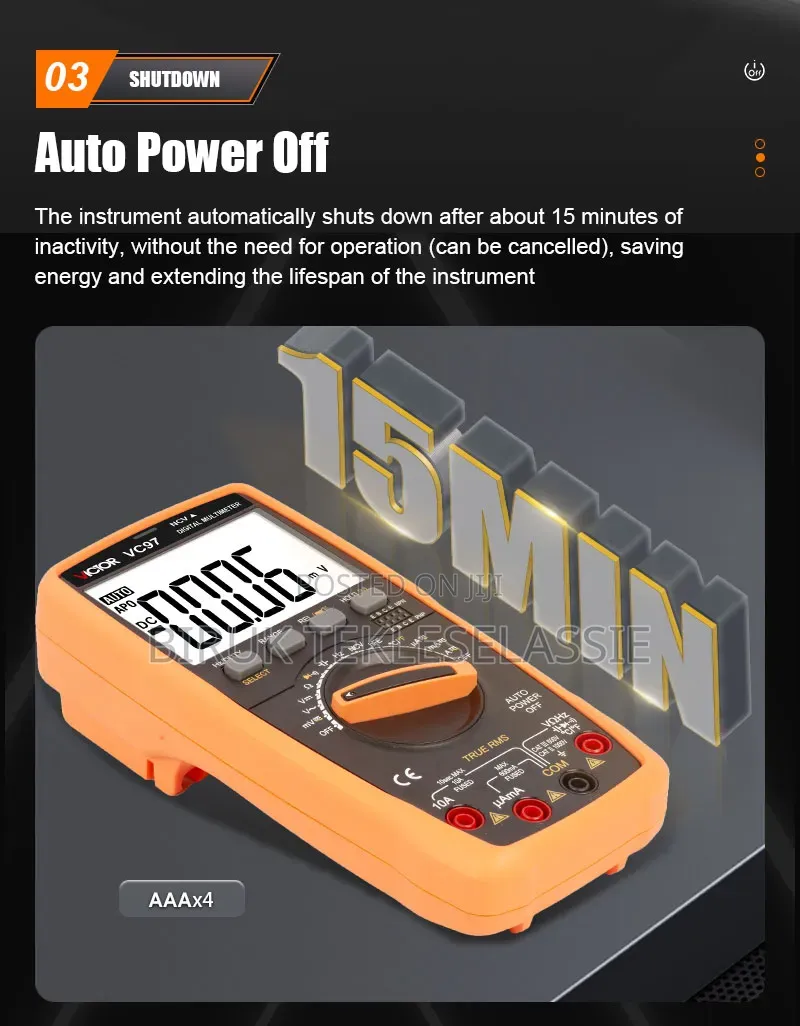 Victor Vc97 Digital Multimeter